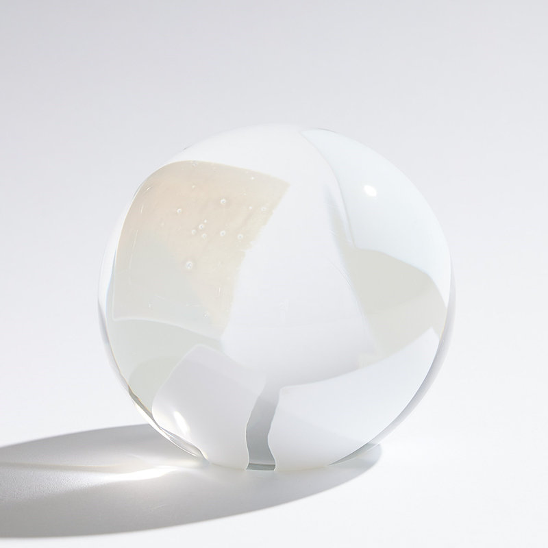 Presse-papier en verre