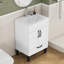 Meuble-lavabo autoportant 24 po avec lavabo 24 po