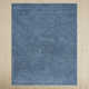 Springview Handmade Tufted Wool Blue Area Rug