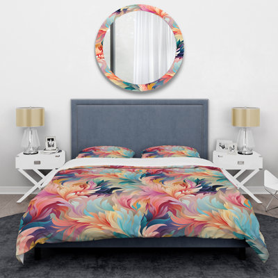 Ensemble de housse de couette Ikat