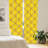 Geometric Semi-Sheer Rod Pocket Curtain Panels-45972220