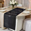 Ensemble de panneaux de chaise de mariage «Res Presed», «In a Memory Memory», 50 pi x 15 po, noir, paquet de 4-130184930