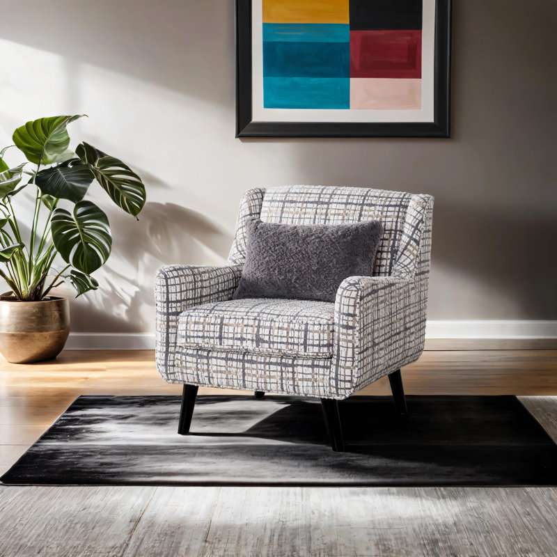 Heidelberg Patterned Accent Chair
