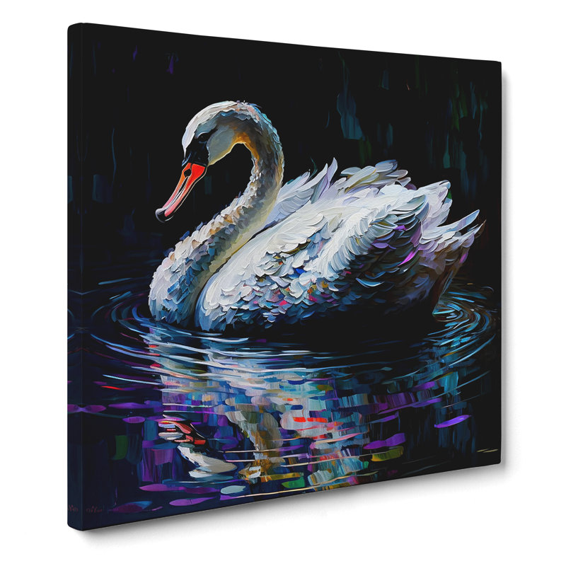 Modern Wall Art - Wrapped Canvas, 35cm H x 35cm W x 3cm D