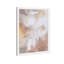 «Sunrise Abstract», peinture murale encadrée rose moderne avec nuages de peinture-73063199-73063202