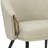 Faux Leather Barrel Chair-976659841