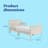 Bailey Toddler Bed with Guardrails-117276399