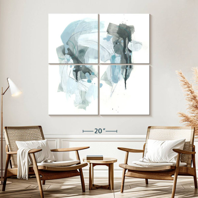 Avery Liquid Notation I, 57'' H x 57'' W