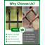 Outdoor Decorative Metal Garden Fence Panels Picket Design Anti-Rust Fencing Panels Animal Barrier-130125510-130056832