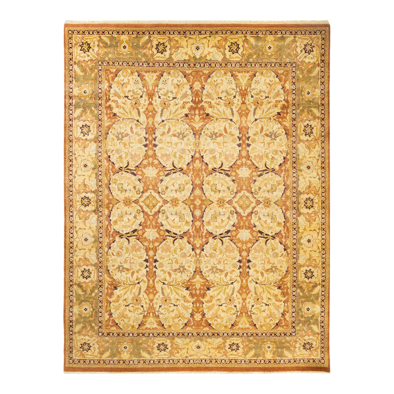 Classic One-of-a-Kind 7' 10" X 10' 3" Hand Knotted Area Rug