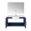 Ensemble de meuble-lavabo avec robinet et miroir DEL-1553847768-1553847769