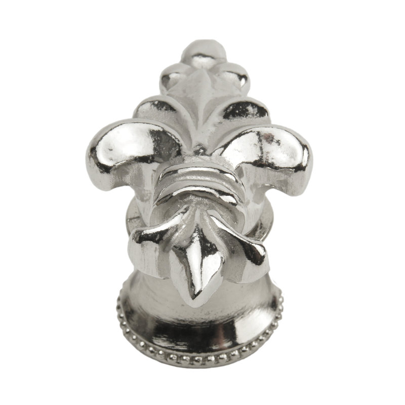 Charlemagne classic large knobin Chalice, Chrome