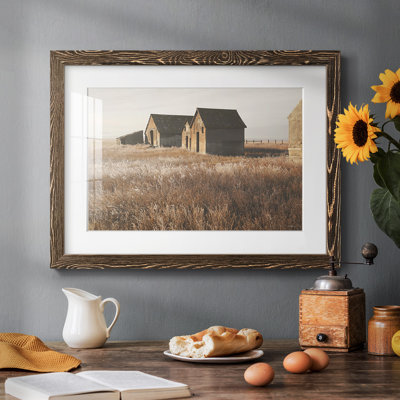 The Old Farm, reproduction d'art encadrée
