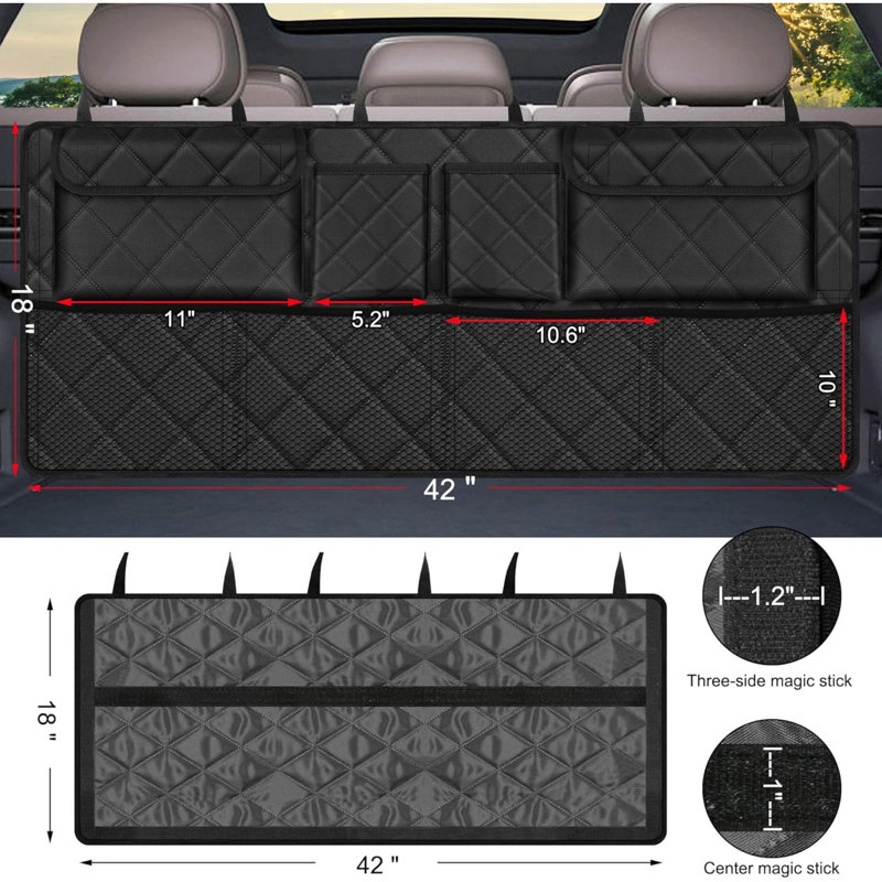 Sac de rangement pour voiture