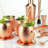 19oz. Stainless Steel Moscow Mule Mug Set