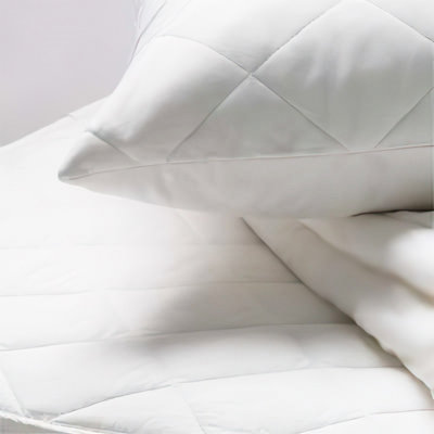 Klakki Polyester and Cotton Blend Envelope Pillow Protector