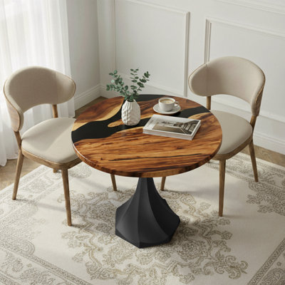 Lithe Round Dining Table