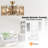 31" Caged Ceiling Fan with Dimmable Light Kit and Remote Control