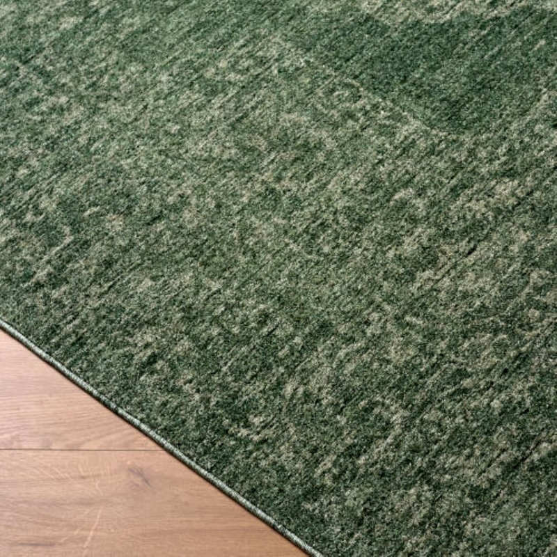 Tapis d'intérieur tissé à la machine Cyrus, Rectangle 6 pi 7 po x 9 pi