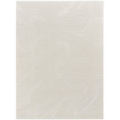 DKNY Central Park West Ivory Modern Indoor Rug