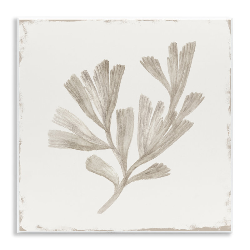 Plaque murale Coral Reef Drift, design par Lily K.
