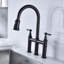 Robinet de cuisine Bridge avec douchette extractible