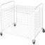 Metal Sports Equipment Rolling Utility Rack