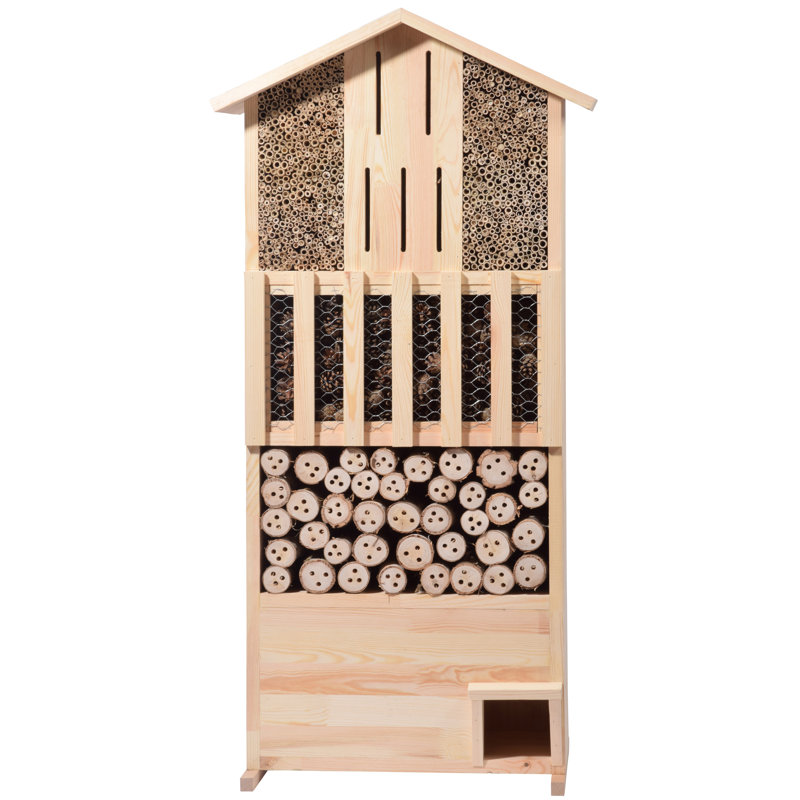 Alfie-Lee Free Standing Bumblebee House