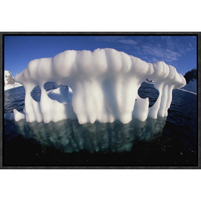 " Melting Shard Of An Iceberg, Bergy Bit, Danco Coast, Antarctic Peninsula "