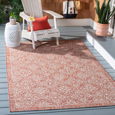 Bexton Performance Geometric Indoor/Outdoor Area Rug