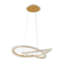 2 - Light Natural LED Dome Pendant