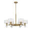 Lustre géométrique à 6 lumières Kirbyville-1283412415