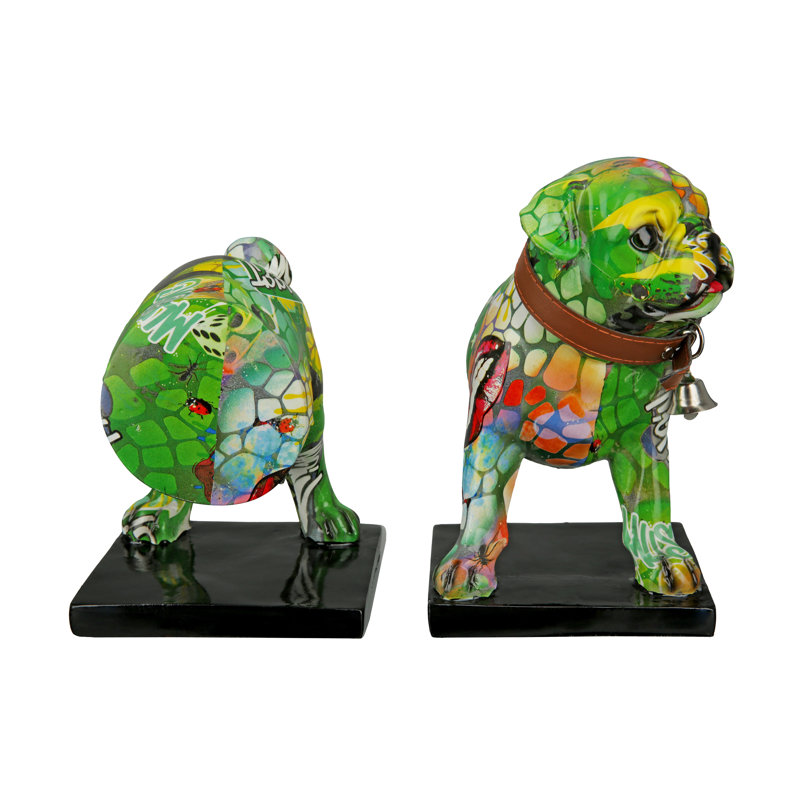 Plastic Bookends