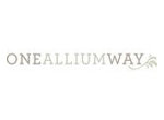 One Allium Way Logo