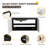 39.59'' Single Bathroom Vanity with Ceramic Top