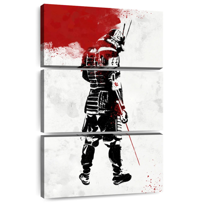 Sireci Samurai Warrior, 32" H x 20" W