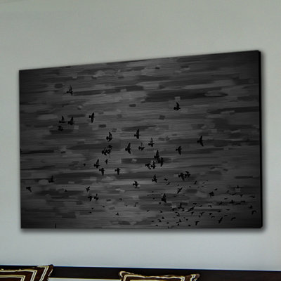 «Mansfield», reproduction sur métal