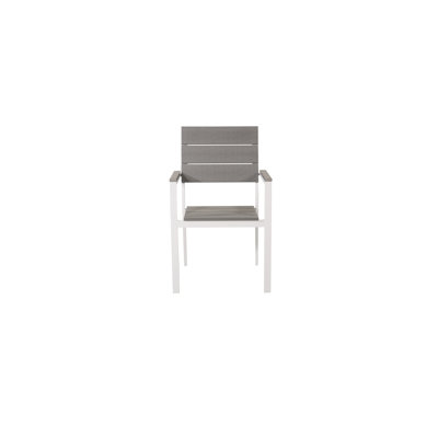 Faiyaz Patio Dining Armchair with Cushion
