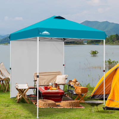 Steel Pop-Up Party Tent Gazebo