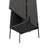 Linen Cabinet 70.8" H, With 1 Door And 4 Shelves, Matt Gray