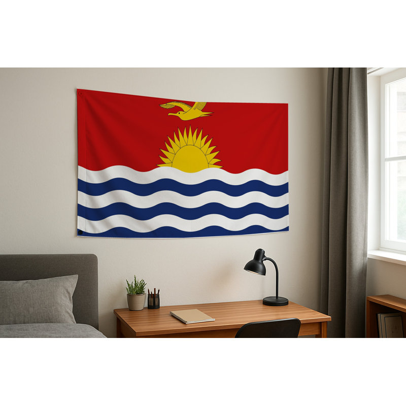 Drapeau de Kiribati — Drapeau