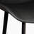 Maxwell Modern Dining Chairs Set, Upholstered PU Leather Kitchen Side Chairs with Metal Legs-1417720803