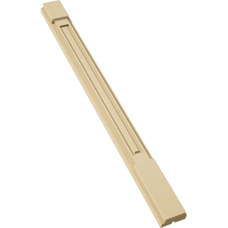 Panneau surélevé Signature Signature, 4 po x 48 po x 2 po, Standard