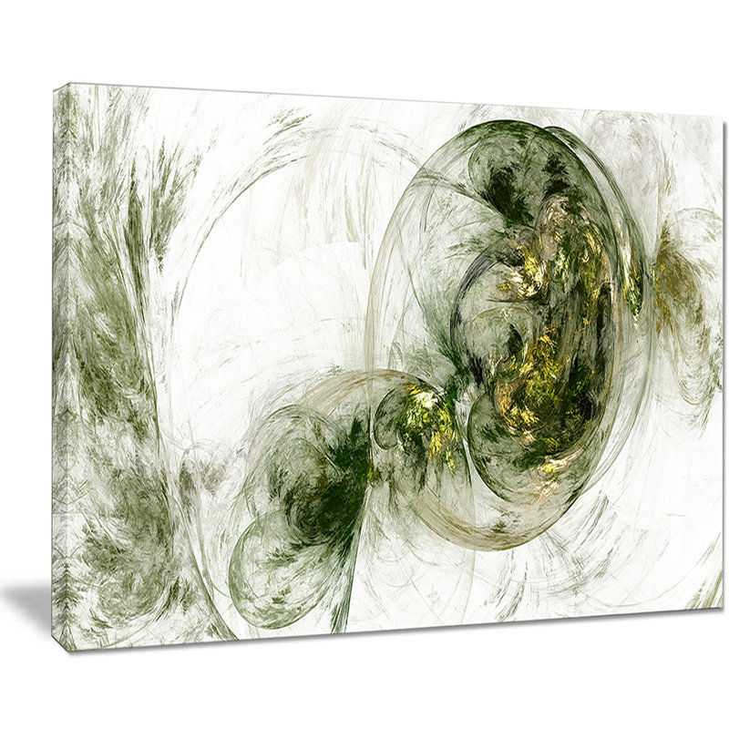 Impression sur toile tendue - Conception fumée colorée, H 30 po x l 40 po x P 1 po