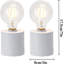 Lampe de bureau blanche