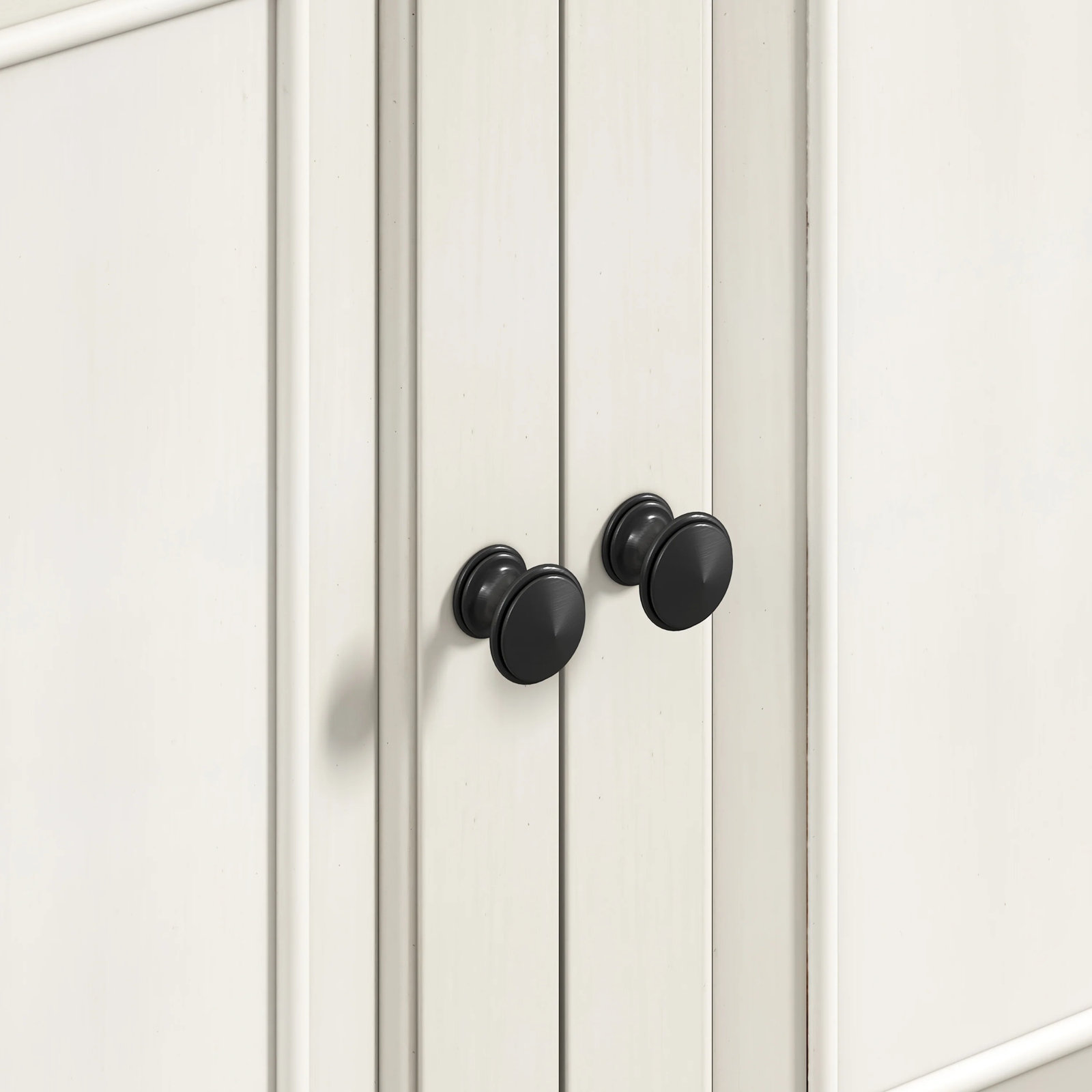 Sandborn Linen Cabinet, French White