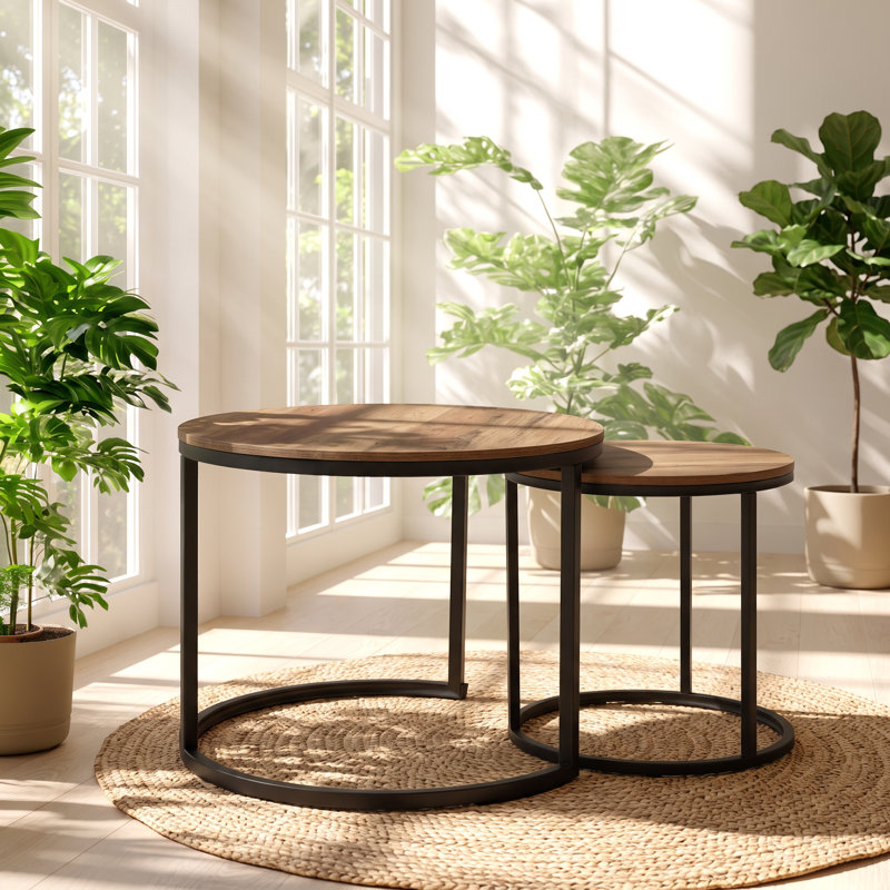 2 - Piece Living Room Table Set