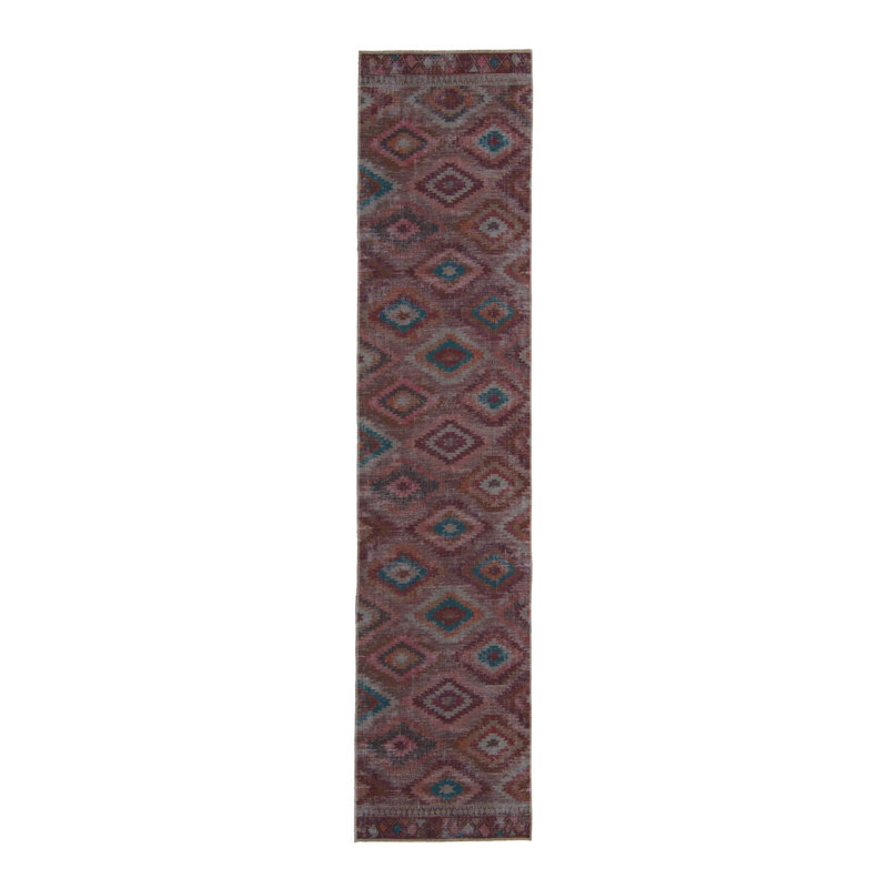 Sisu Geometric Indoor Rug, Runner 2'7" x 12'