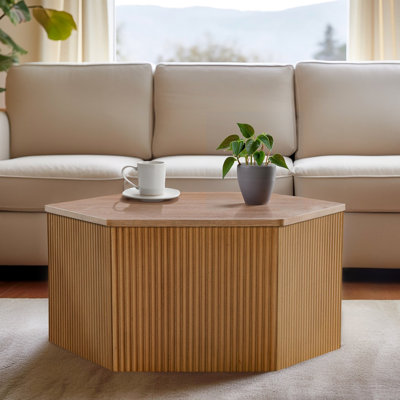 Table basse Hexagon