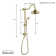 Complete Shower System(No Include Rough-in Valve)